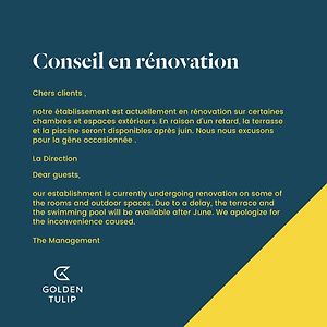 Golden Tulip Avignon Le Paradou